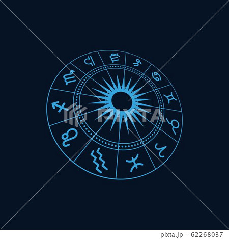 Zodiac icon vector illustration Zodiac icon vector illustration 62268037