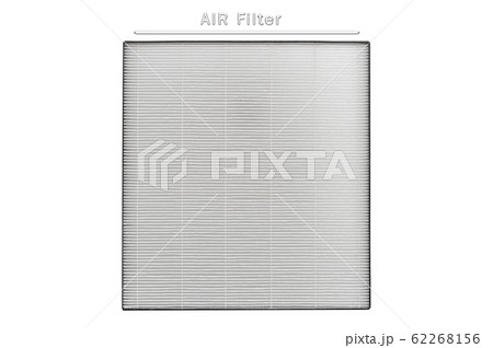 AIR Filter ,New Air purifier filter for replacement isolate on white background AIR Filter ,New Air purifier filter for replacement isolate on white background 62268156