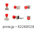 Rubber Stamp From Different sides, Blank object  62268528