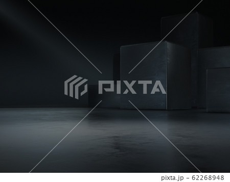 Product showcase with light spot on background, empty space.. Product showcase with light spot on background, empty space.. 62268948
