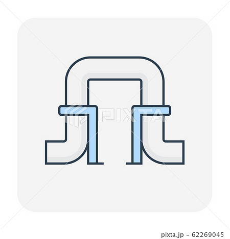 pipeline construction icon 62269045