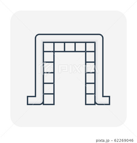 pipeline construction icon pipeline construction icon 62269046