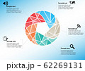 Infographic illustration vector template with 62269131