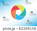 Infographic illustration vector template with 62269138