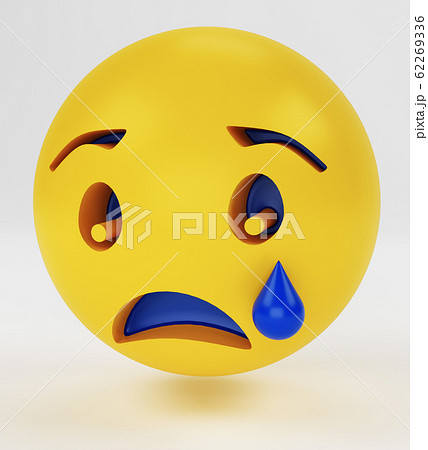Emojis Smiley Design For Mobile Phone 3d のイラスト素材