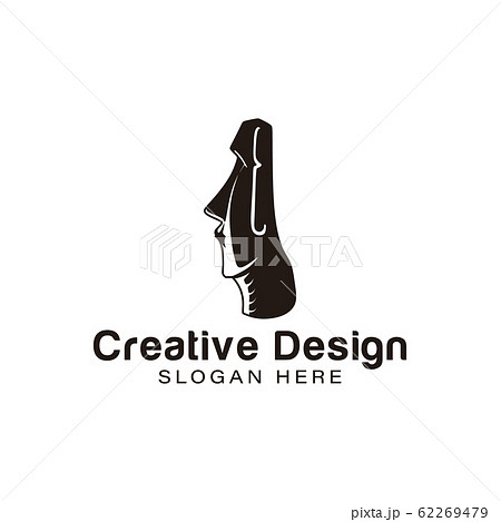 moai stones face logo Ideas. Inspiration logo moai stones face logo Ideas. Inspiration logo 62269479