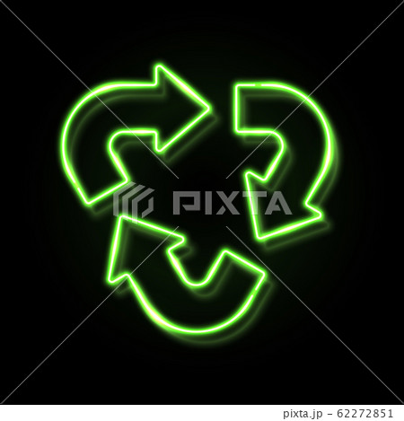 green neon led