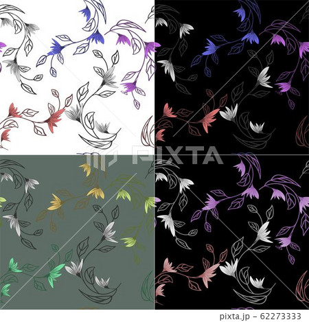 Colorful nature background. Vector bright 62273333