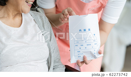 訪問介護　服薬　介助 62273742