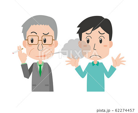 タバコ 高齢者 煙 副流煙 被害 嫌煙 男性 タバコ 高齢者 煙 副流煙 被害 嫌煙 男性 62274457
