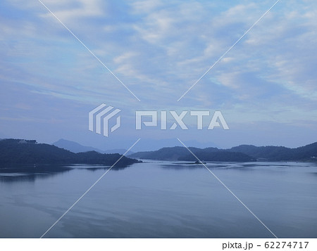 台湾・朝の日月潭 / Sun Moon Lake, Nantou, Taiwan 62274717