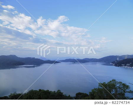台湾・朝の日月潭 / Sun Moon Lake, Nantou, Taiwan 62274734