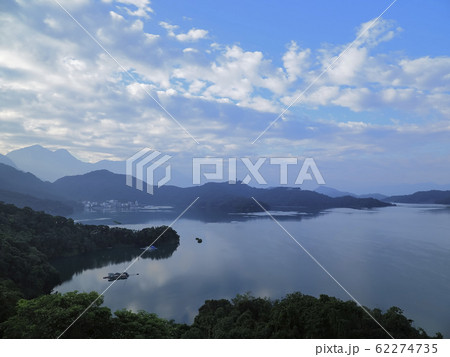 台湾・朝の日月潭 / Sun Moon Lake, Nantou, Taiwan 62274735