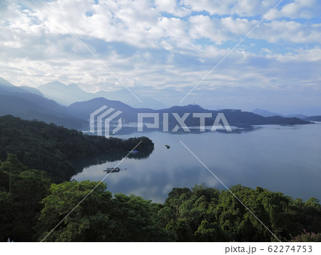 台湾・朝の日月潭 / Sun Moon Lake, Nantou, Taiwan 62274753