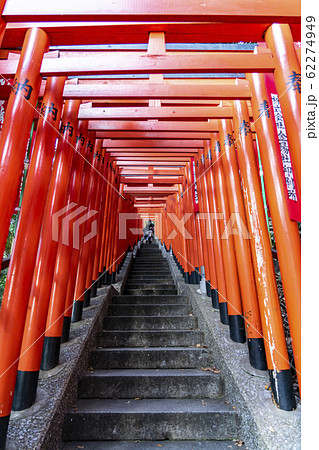 【東京都】山王稲荷神社　日枝神社　千本鳥居 62274949