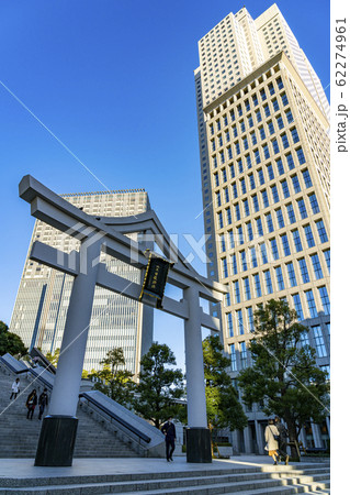 【東京都】日枝神社 鳥居 【東京都】日枝神社 鳥居 62274961