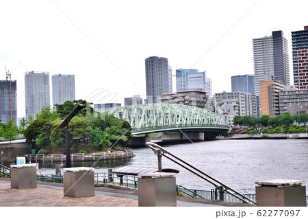 越中島公園 相生橋 62277097