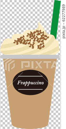 フラペチーノのイラスト素材
