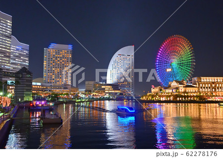 みなとみらいの夜景 62278176