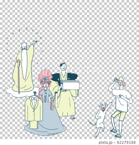 押し寄せる幸福 62278188
