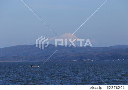 宍道湖と大山の風景 宍道湖と大山の風景 62278201