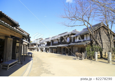 千葉県立房総のむら　商家の町並み 62278290
