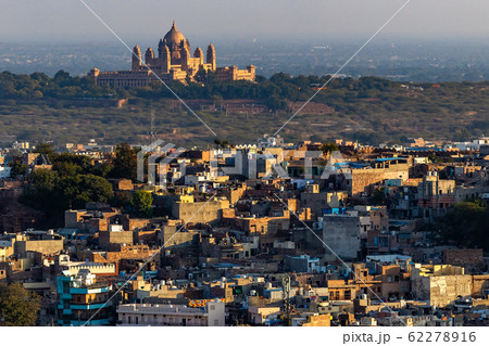 Umaid Bhavan Palace, Jodhpur, Rajasthan, India, 62278916