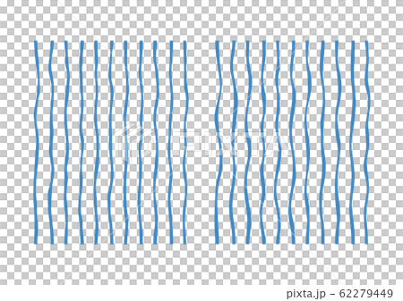 よろけ縞 文様のイラスト素材 62279449 Pixta