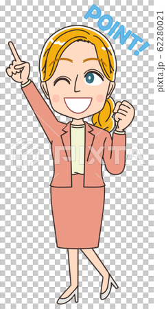 英語 英会話 先生 外国人 金髪 女性 イラスト マンガのイラスト素材