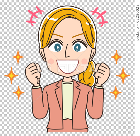 English english teacher foreigner blond woman illustration manga 62280028