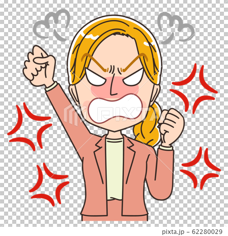 英語英語老師外國人金發女人插圖漫畫 62280029