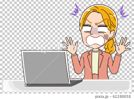 英語英語老師外國人金發女人插圖漫畫 62280058