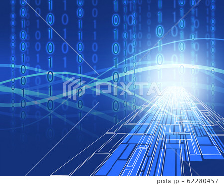 未来的 サインエス ビジネス背景 図形 幾何学模様 抽象的 のイラスト素材