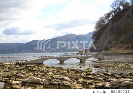 石川県輪島市 鴨ヶ浦の岩場 石川県輪島市 鴨ヶ浦の岩場 62280531