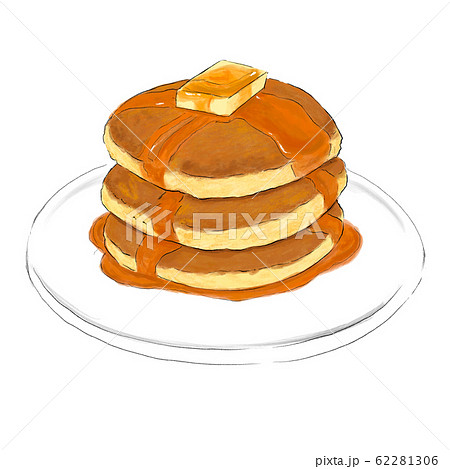 パンケーキ 62281306