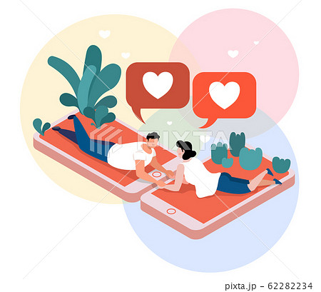 Virtual Love Isometric Composition. Virtual Love Isometric Composition. 62282234