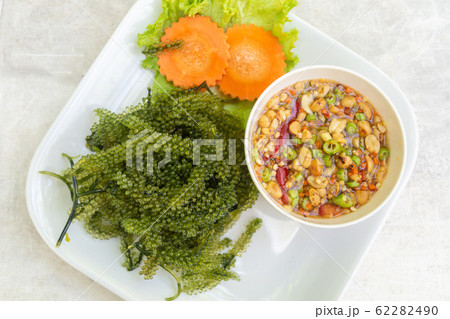 Green caviar Sea grape green algae Caulerpa lentillifera 62282490