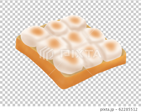 Marshmallow toast (without main line) 62285512