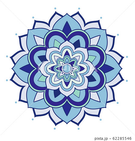 Mandala patterns on isolated background 62285546