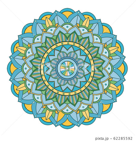 Mandala patterns on isolated background Mandala patterns on isolated background 62285592