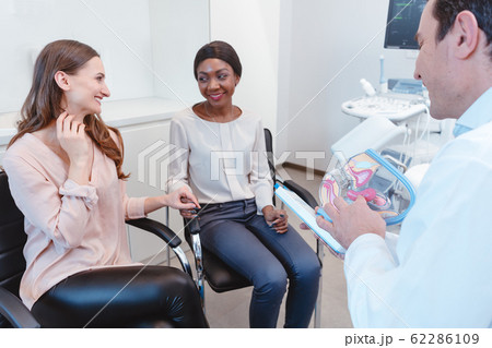 Same sex couple wants to have kids seeing a gynecological doctor 62286109