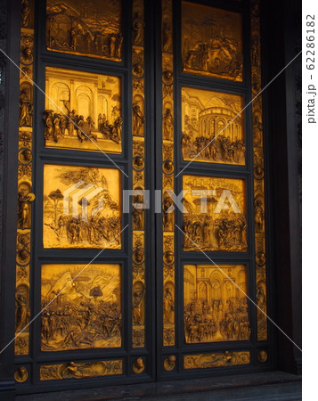フィレンツェ ドゥオモ 天国の門 フィレンツェ ドゥオモ 天国の門 62286182