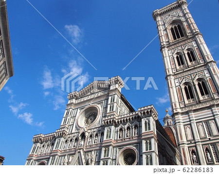 フィレンツェ　ジョットの鐘楼 62286183