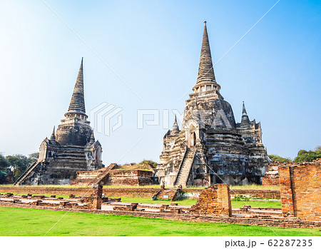 タイ アユタヤ ワット・プラシーサンペット タイ アユタヤ ワット・プラシーサンペット 62287235