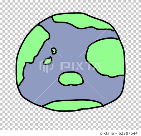 Simple Earth Stock Illustration