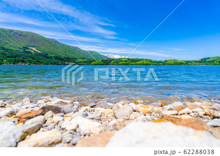 青木湖 初夏 仁科三湖 【長野県】 青木湖 初夏 仁科三湖 【長野県】 62288038