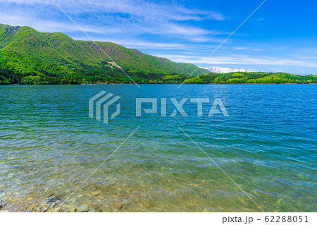 青木湖 初夏 仁科三湖 【長野県】 青木湖 初夏 仁科三湖 【長野県】 62288051