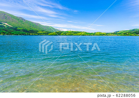 青木湖　初夏　仁科三湖　【長野県】 62288056