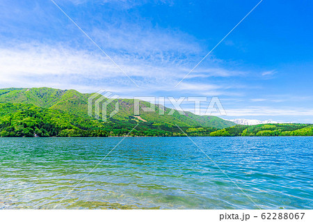 青木湖 初夏 仁科三湖 【長野県】 青木湖 初夏 仁科三湖 【長野県】 62288067