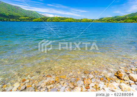 青木湖 初夏 仁科三湖 【長野県】 青木湖 初夏 仁科三湖 【長野県】 62288084